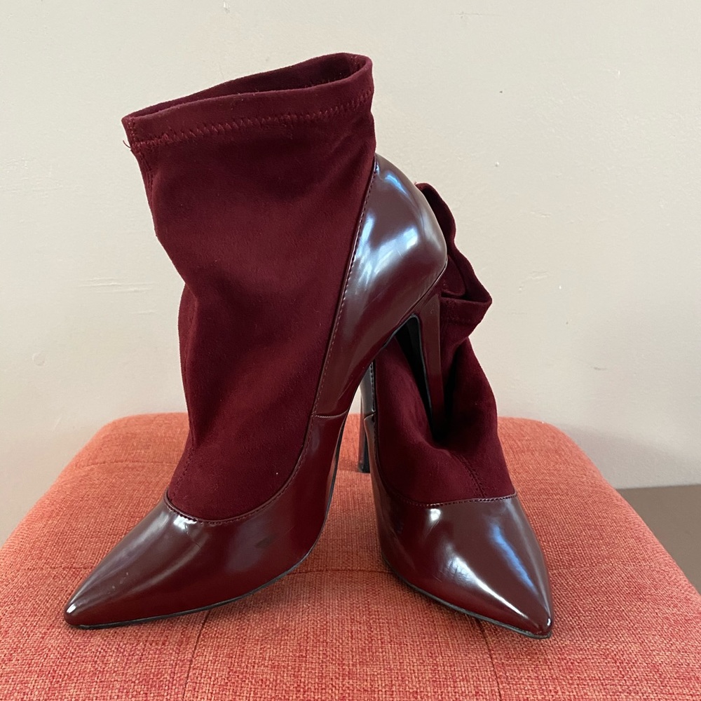 Authentic Zara Booties‼️